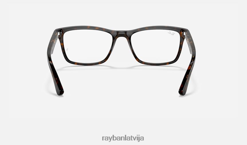 rb5279 optika pulēta tumša havana F0L86X1734 vīriešiem Ray-Ban brilles