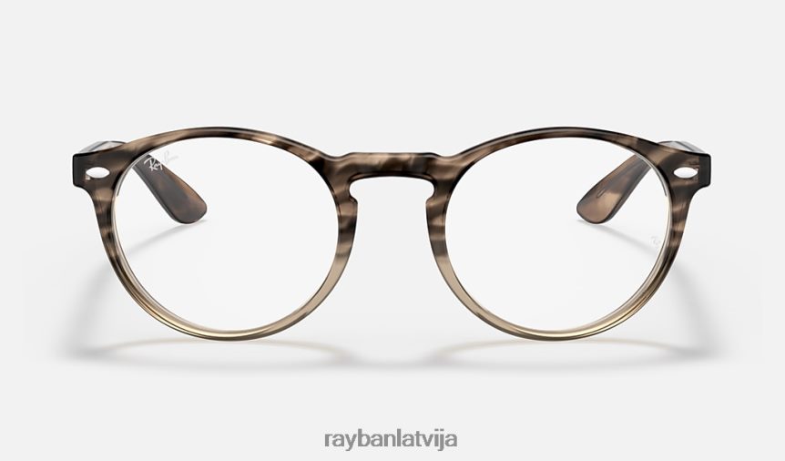rb5283 optika pulēta brūna havana F0L86X2006 vīriešiem Ray-Ban brilles