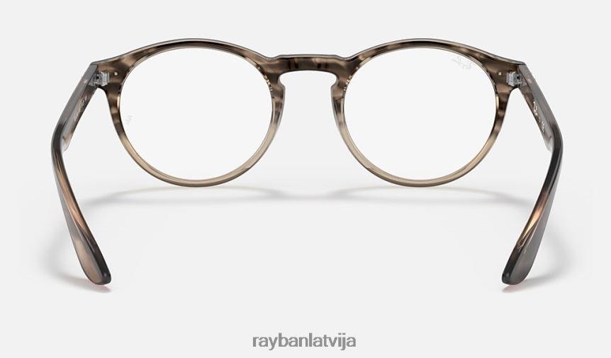 rb5283 optika pulēta brūna havana F0L86X2006 vīriešiem Ray-Ban brilles