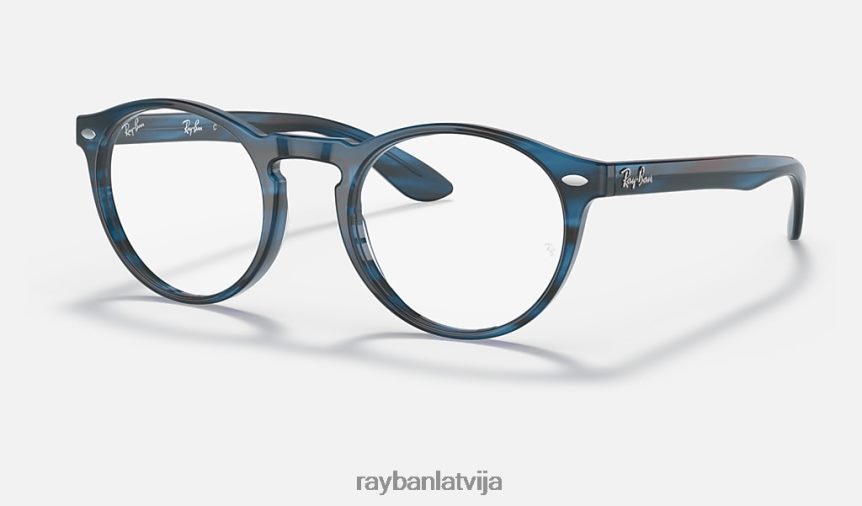 rb5283 optika pulēta zila F0L86X2004 vīriešiem Ray-Ban brilles