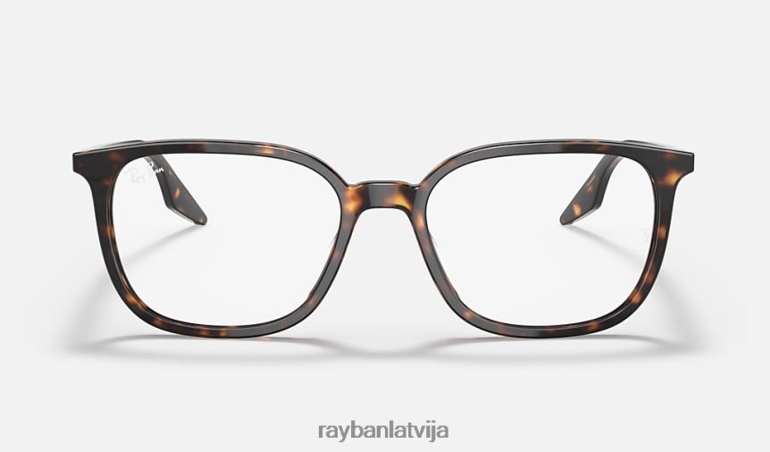 rb5362 optika pulēta havana F0L86X2095 vīriešiem Ray-Ban brilles