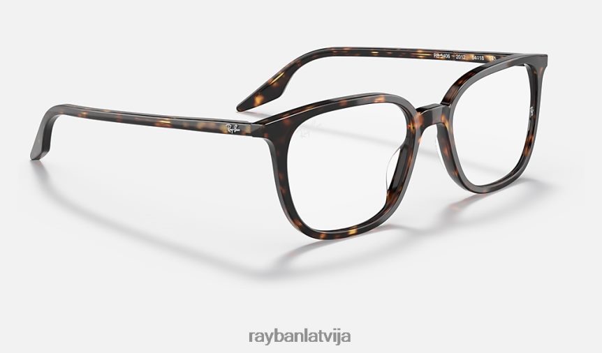 rb5362 optika pulēta havana F0L86X2095 vīriešiem Ray-Ban brilles