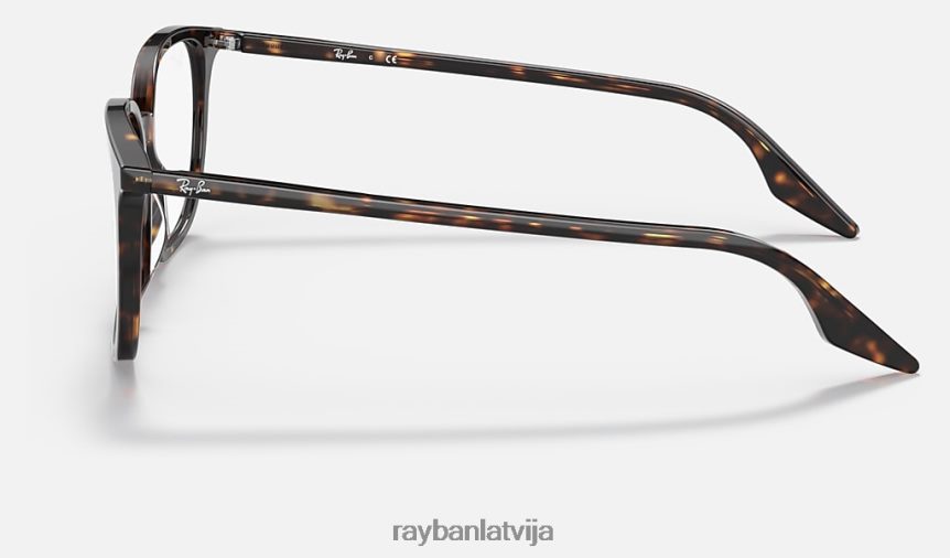 rb5362 optika pulēta havana F0L86X2095 vīriešiem Ray-Ban brilles