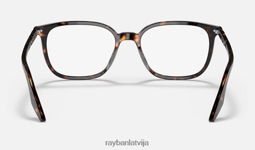 rb5362 optika pulēta havana F0L86X2095 vīriešiem Ray-Ban brilles