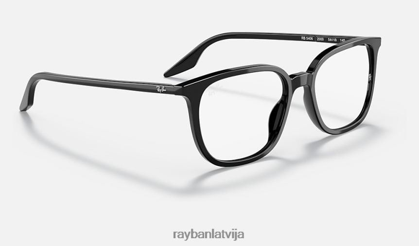 rb5362 optika pulēta melna F0L86X2094 vīriešiem Ray-Ban brilles