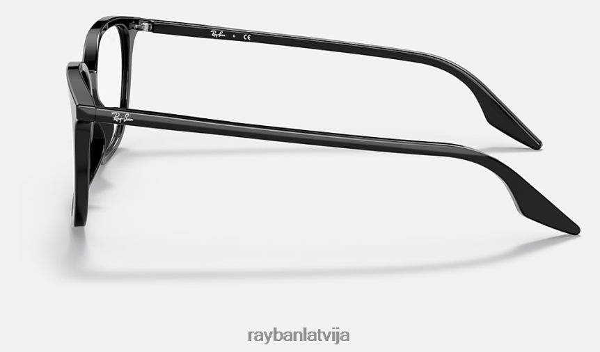 rb5362 optika pulēta melna F0L86X2094 vīriešiem Ray-Ban brilles