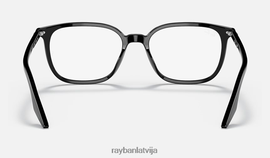 rb5362 optika pulēta melna F0L86X2094 vīriešiem Ray-Ban brilles