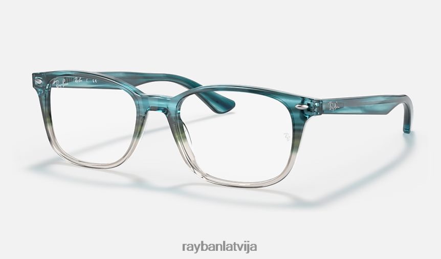 rb5375 optika pulēta havana F0L86X2058 vīriešiem Ray-Ban brilles