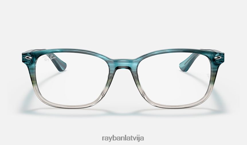 rb5375 optika pulēta havana F0L86X2058 vīriešiem Ray-Ban brilles
