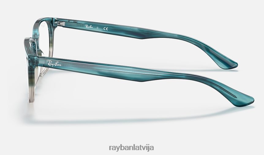 rb5375 optika pulēta havana F0L86X2058 vīriešiem Ray-Ban brilles