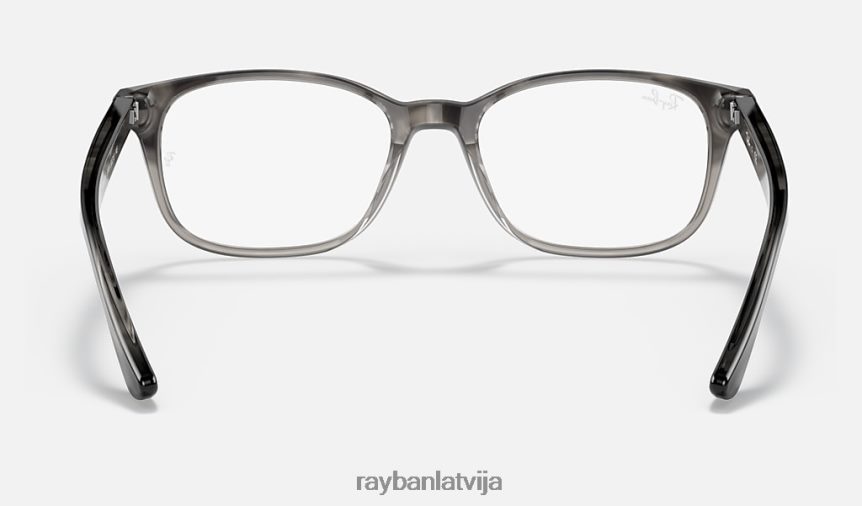 rb5375 optika pulēta pelēka havana F0L86X2056 vīriešiem Ray-Ban brilles
