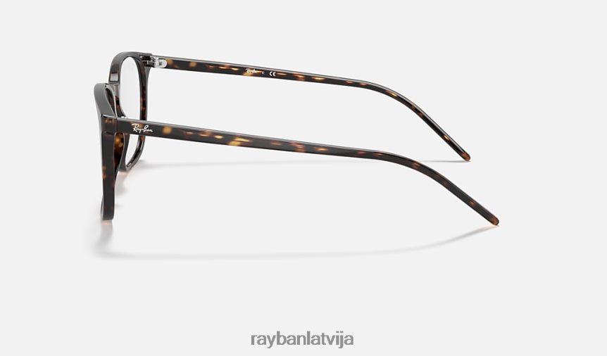 rb5387 optika pulēta havana F0L86X1590 vīriešiem Ray-Ban brilles