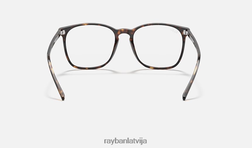 rb5387 optika pulēta havana F0L86X1590 vīriešiem Ray-Ban brilles