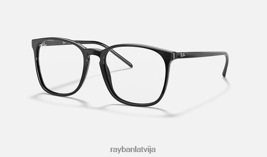 rb5387 optika pulēta melna F0L86X1584 vīriešiem Ray-Ban brilles