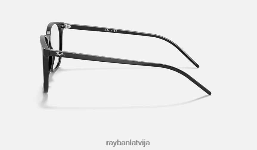 rb5387 optika pulēta melna F0L86X1584 vīriešiem Ray-Ban brilles