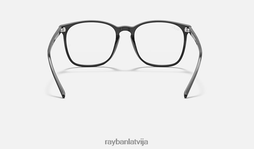 rb5387 optika pulēta melna F0L86X1584 vīriešiem Ray-Ban brilles