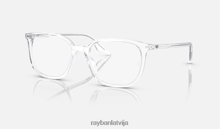 rb5406 optika pulēta caurspīdīga F0L86X2029 vīriešiem Ray-Ban brilles