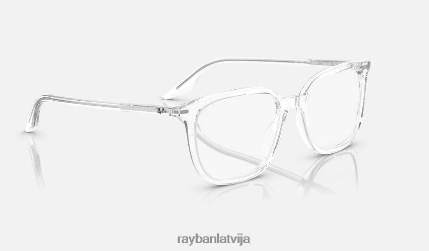 rb5406 optika pulēta caurspīdīga F0L86X2029 vīriešiem Ray-Ban brilles