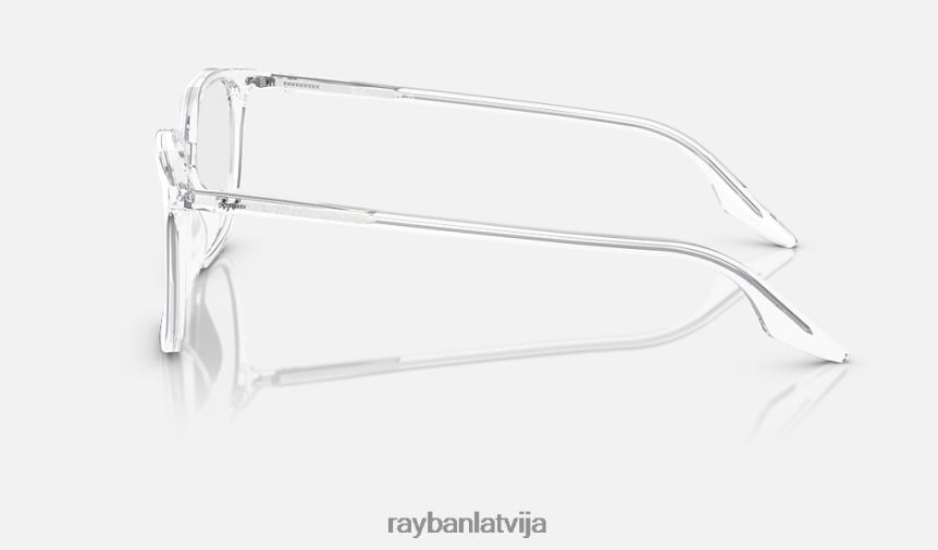 rb5406 optika pulēta caurspīdīga F0L86X2029 vīriešiem Ray-Ban brilles
