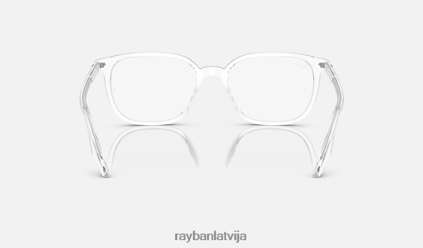 rb5406 optika pulēta caurspīdīga F0L86X2029 vīriešiem Ray-Ban brilles