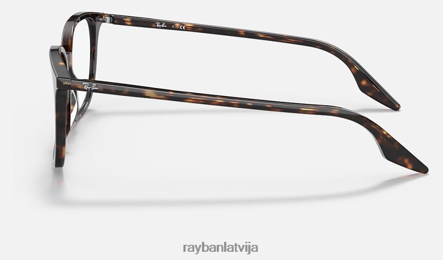rb5406 optika pulēta havana F0L86X2033 vīriešiem Ray-Ban brilles