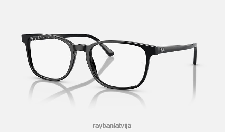 rb5418 optika pulēta melna F0L86X1699 vīriešiem Ray-Ban brilles