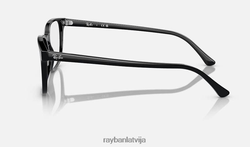 rb5418 optika pulēta melna F0L86X1699 vīriešiem Ray-Ban brilles