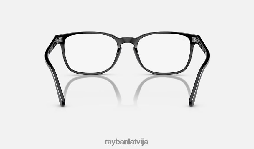 rb5418 optika pulēta melna F0L86X1699 vīriešiem Ray-Ban brilles