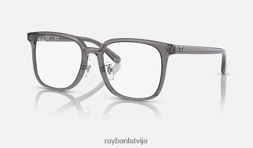 rb5419 optika pulēta caurspīdīga pelēka F0L86X2531 vīriešiem Ray-Ban brilles