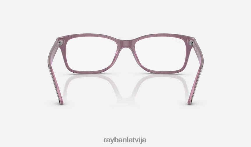rb5428 optika pulēta brūna uz rozā F0L86X1850 vīriešiem Ray-Ban brilles