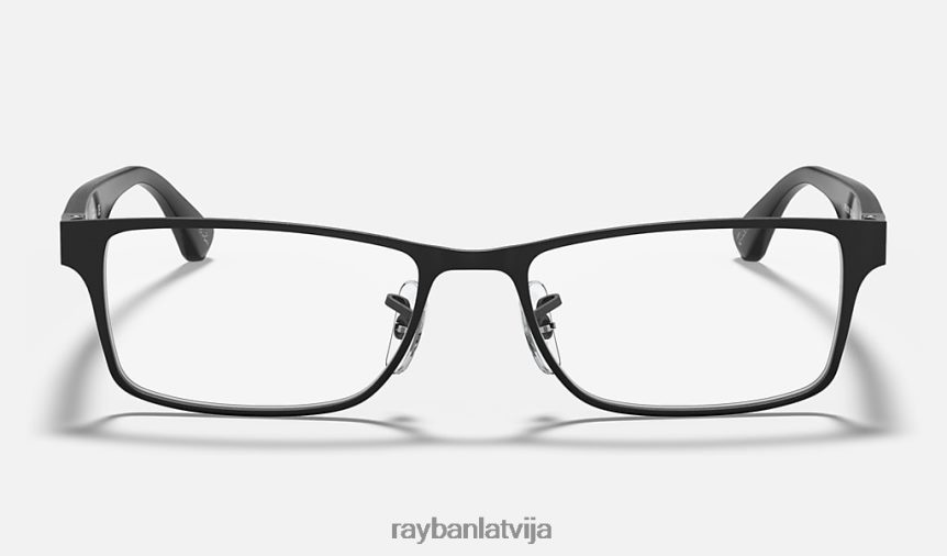 rb6238 optika pulēta melna F0L86X2248 vīriešiem Ray-Ban brilles