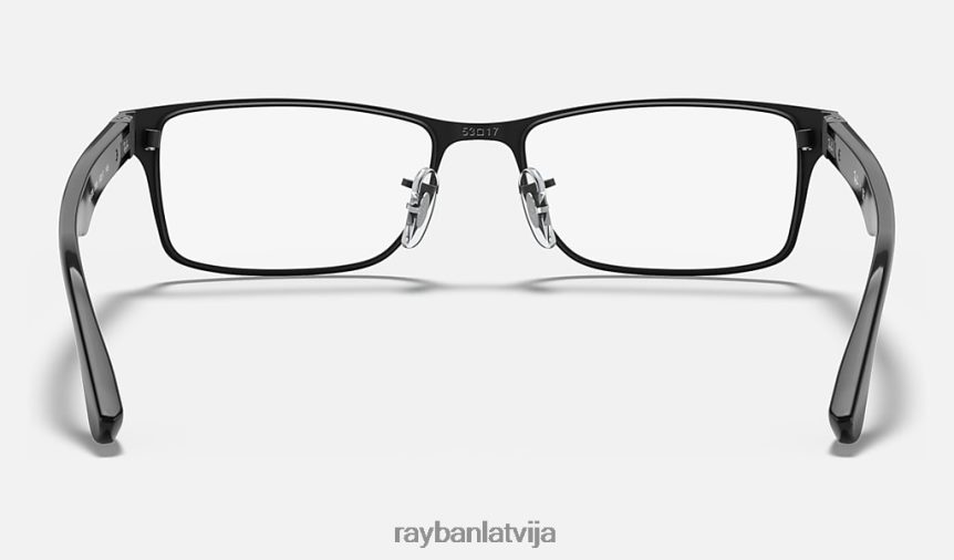rb6238 optika pulēta melna F0L86X2248 vīriešiem Ray-Ban brilles