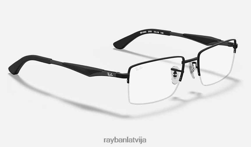 rb6285 optika matēts melns F0L86X2276 vīriešiem Ray-Ban brilles