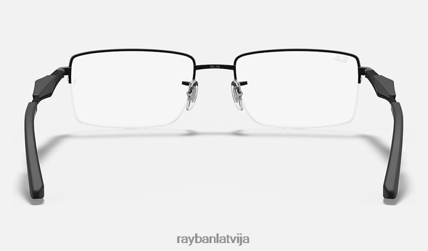rb6285 optika matēts melns F0L86X2276 vīriešiem Ray-Ban brilles
