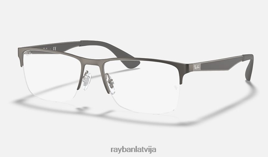 rb6335 optika matēts gunmetāls F0L86X2226 vīriešiem Ray-Ban brilles