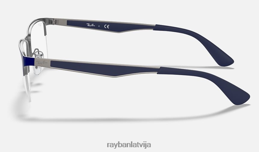 rb6335 optika pulēta zila uz gunmetāla F0L86X2229 vīriešiem Ray-Ban brilles