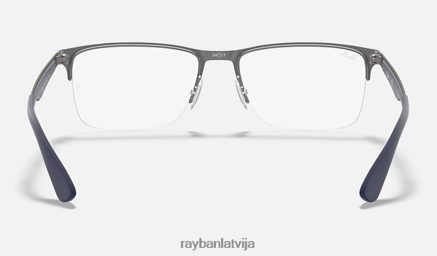 rb6335 optika pulēta zila uz gunmetāla F0L86X2229 vīriešiem Ray-Ban brilles