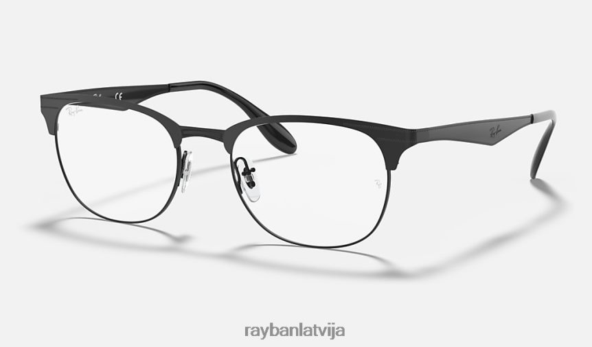 rb6346 optika matēts melns F0L86X2265 vīriešiem Ray-Ban brilles