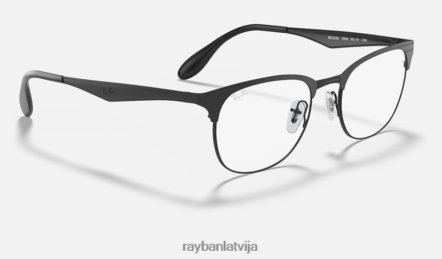 rb6346 optika matēts melns F0L86X2265 vīriešiem Ray-Ban brilles