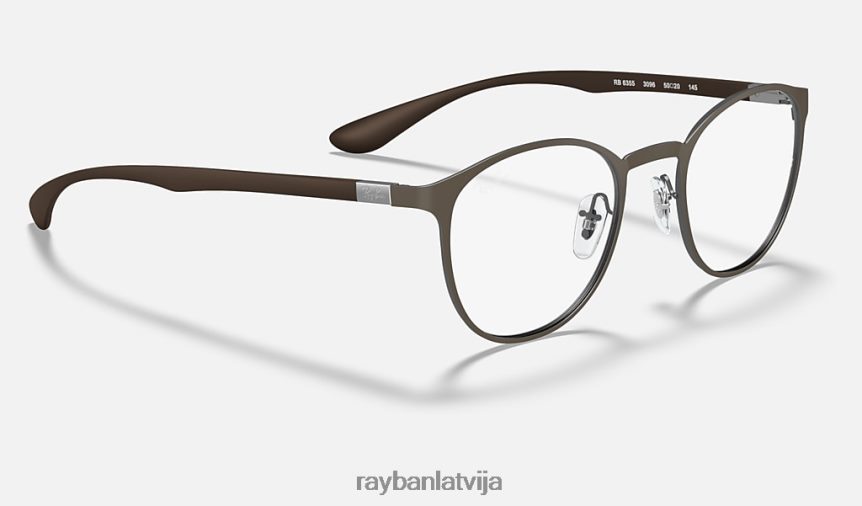 rb6355 optika matēts gunmetāls F0L86X2311 vīriešiem Ray-Ban brilles