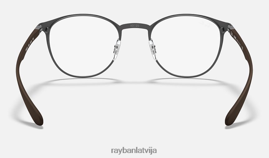 rb6355 optika matēts gunmetāls F0L86X2311 vīriešiem Ray-Ban brilles