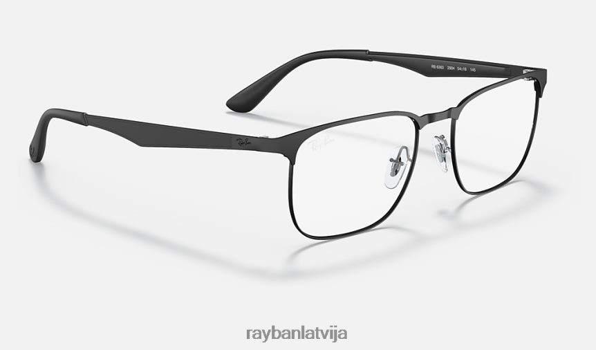 rb6363 optika matēts melns F0L86X2321 vīriešiem Ray-Ban brilles