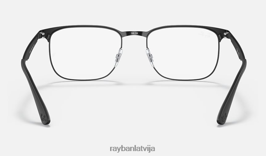 rb6363 optika matēts melns F0L86X2321 vīriešiem Ray-Ban brilles