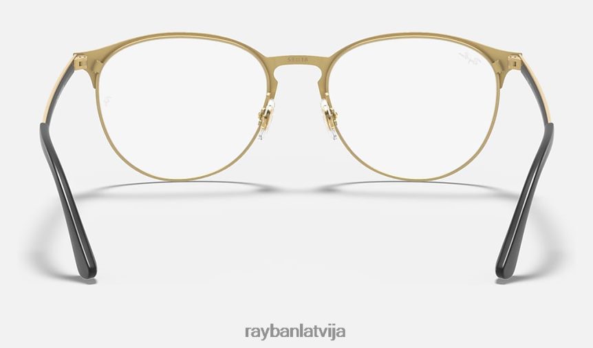 rb6375 optika matēts melns uz zelta F0L86X2059 vīriešiem Ray-Ban brilles
