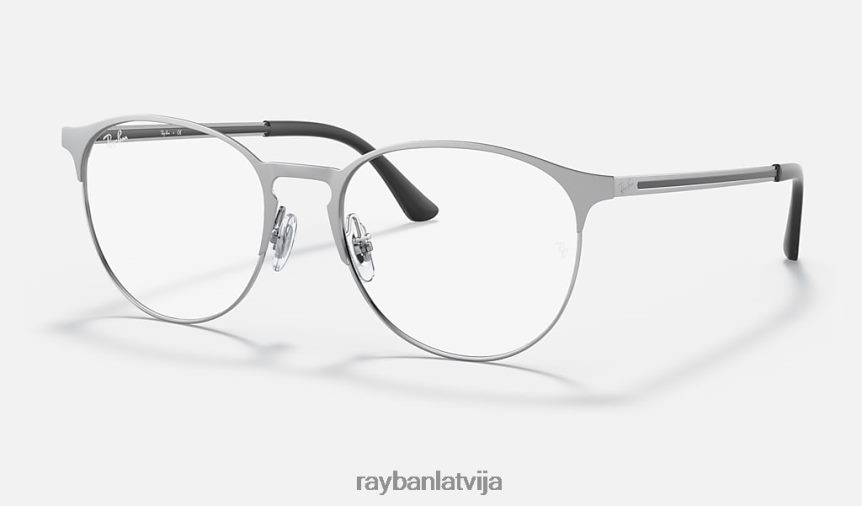 rb6375 optika matēts sudrabs uz sudraba F0L86X2065 vīriešiem Ray-Ban brilles