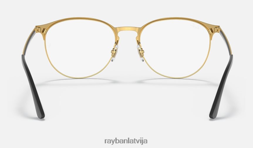 rb6375 optika matēts zelts F0L86X2066 vīriešiem Ray-Ban brilles