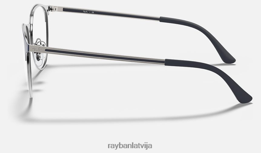 rb6375 optika pulēta zila uz gunmetāla F0L86X2063 vīriešiem Ray-Ban brilles