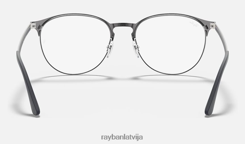 rb6375 optika pulēta zila uz gunmetāla F0L86X2063 vīriešiem Ray-Ban brilles