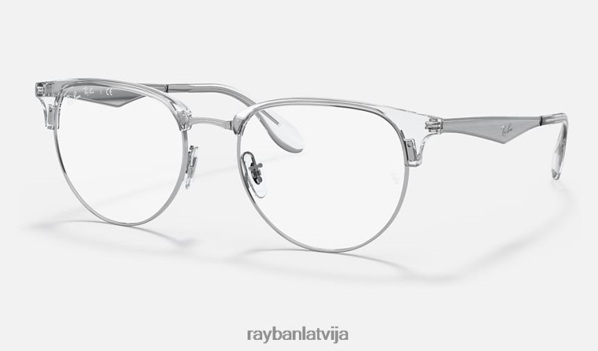 rb6396 optika pulēts sudrabs F0L86X2120 vīriešiem Ray-Ban brilles