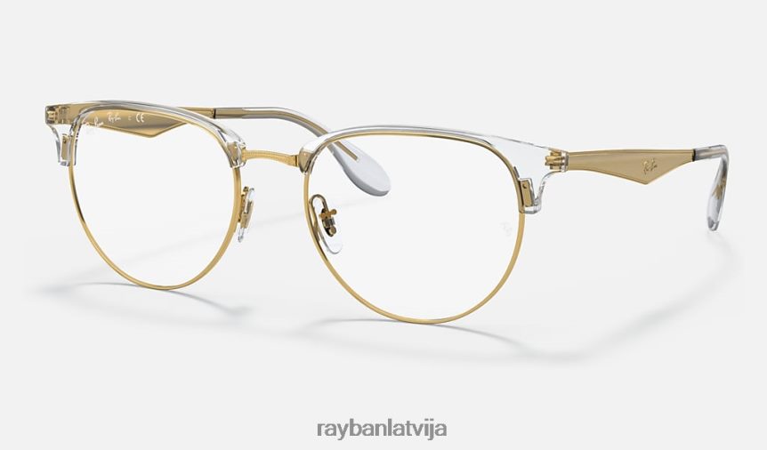 rb6396 optika pulēts zelts F0L86X2119 vīriešiem Ray-Ban brilles